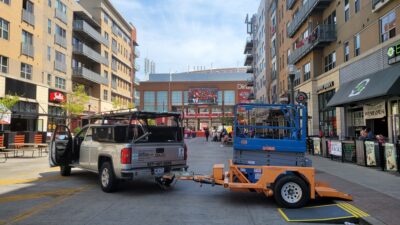 Commercial Garage Door Installation Cincinnati 2