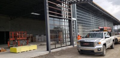 Commercial Garage Door Installation Dayton Menards 2