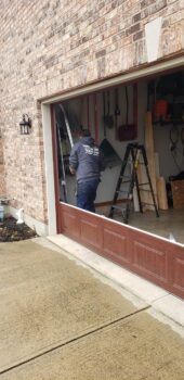Residential Garage Door Installation Troy 2