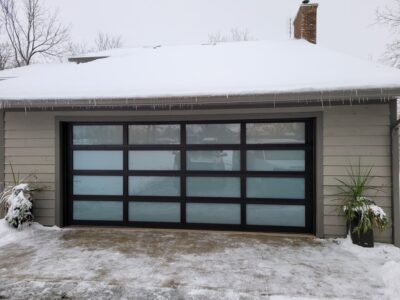 Modern Garage Door Installation Dayton 4