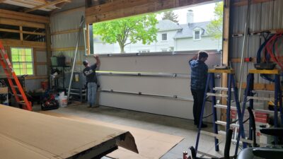 Barn/Shop Garage Door Installation Piqua 2