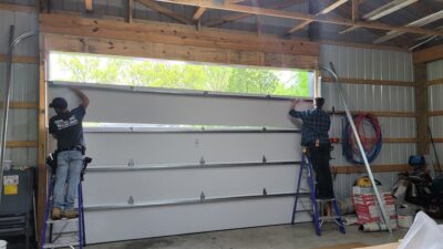Barn/Shop Garage Door Installation Piqua 3