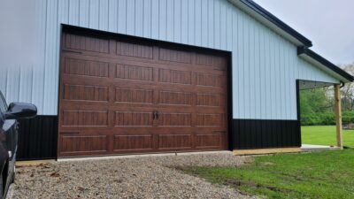 Barn/Shop Garage Door Installation Piqua 4