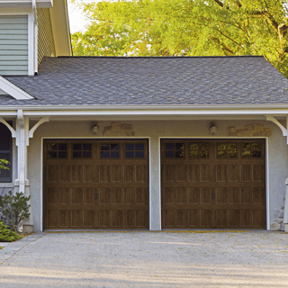 Residential Garage Doors - Bridgeport Steel