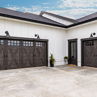 Residential Garage Doors - Canyon Ridge Carriage House