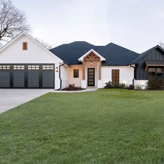 Residential Garage Doors - Canyon Ridge Louver