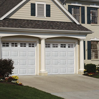 Residential Garage Doors - Classic Steel