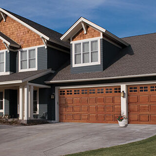 Residential Garage Doors - Classic Wood