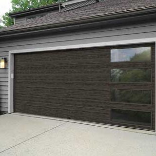 Residential Garage Doors - Modern Steel