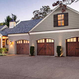 Residential Garage Doors - Reserve Wood Limited Edition