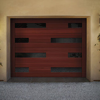 Residential Garage Doors - Reserve Wood Modern