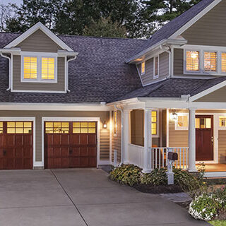 Residential Garage Doors - Reserve Wood Semi Custom